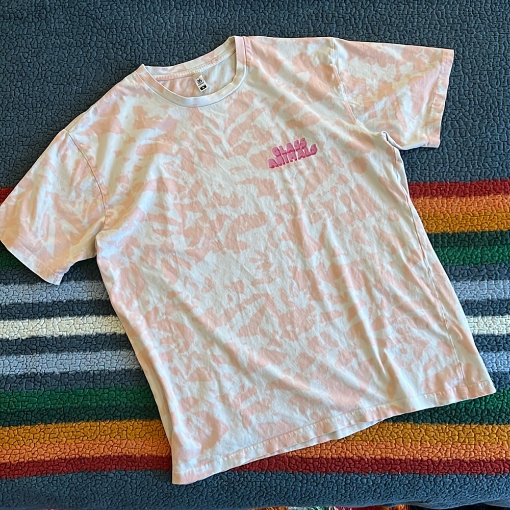 Glass Animals Tie-Dye Band T-shirt